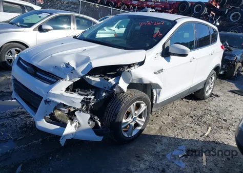 2013 Ford Escape Se from USA, damaged, VIN 1FMCU0GX7DUB25821